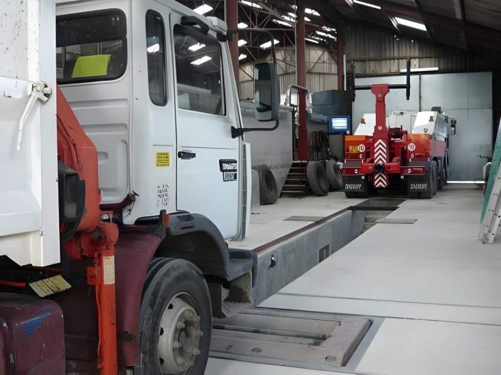 Révision mécanique complète pour véhicules industriels