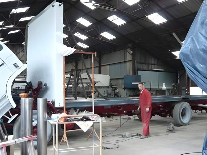 Paramétrage système poids lourd Le Touvet