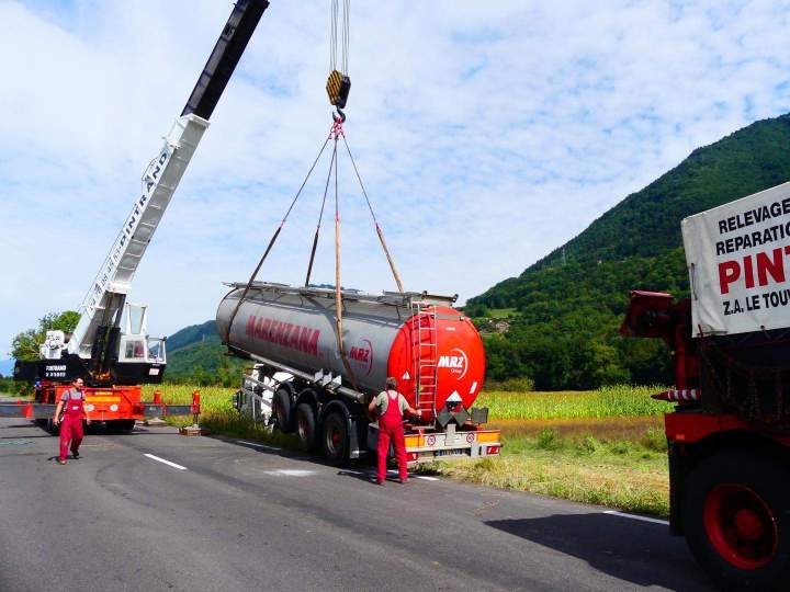 relevage citerne par des professionnels Le Touvet