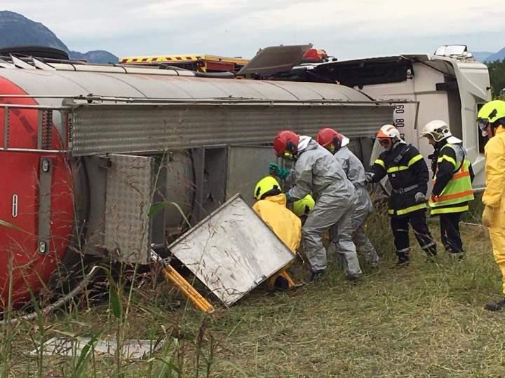 Intervention d'urgence et de dépannage lourd Le Touvet