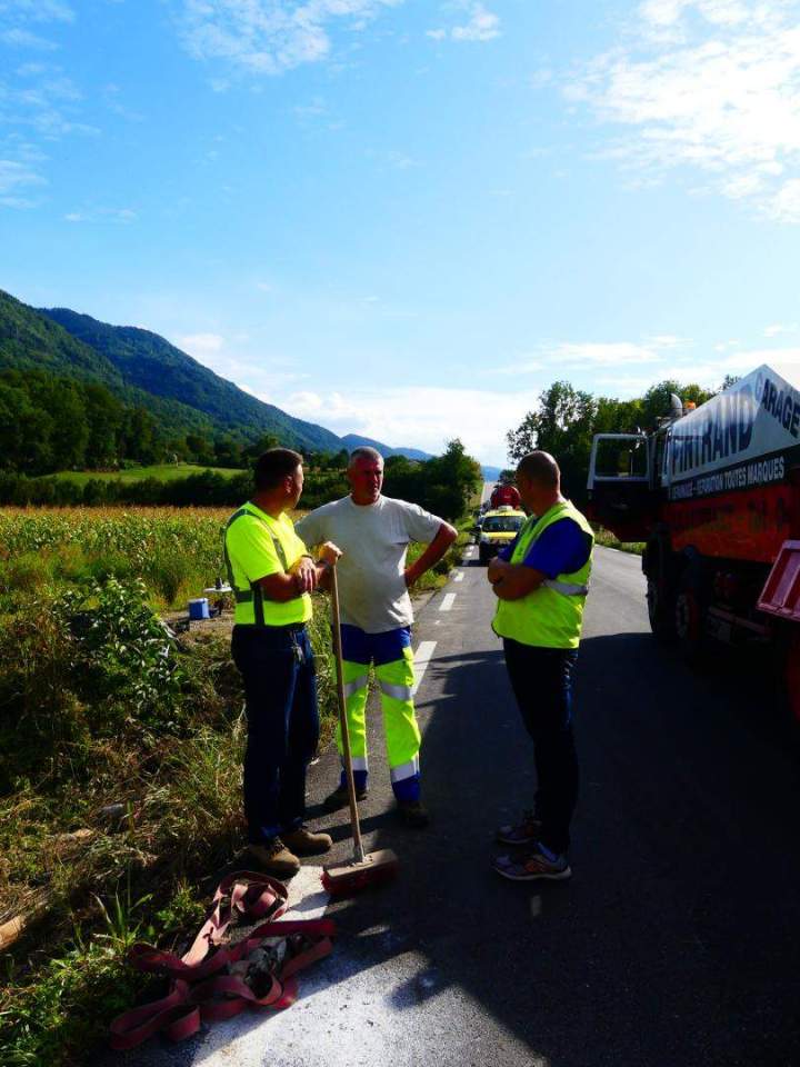 Agents dépanneurs poids lourds Le Touvet