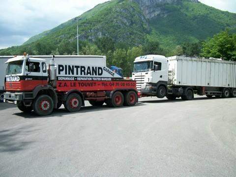 Remorquage poids lourd efficace Le Touvet